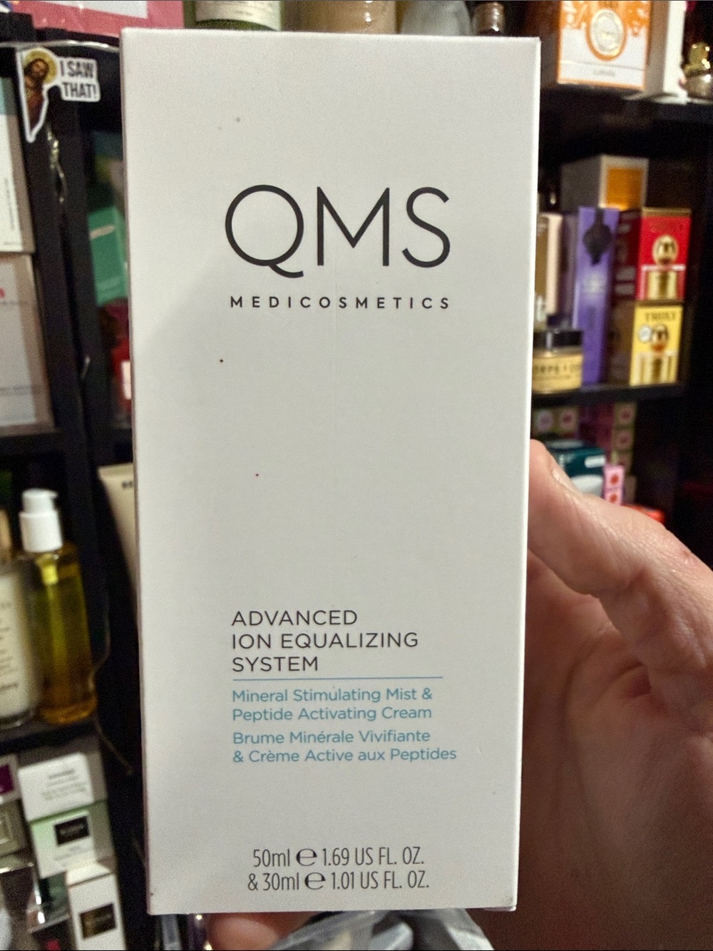 QMS Medicosmetics Advanced Ion Equalizing System 2-step Night Routine 50ml + 30